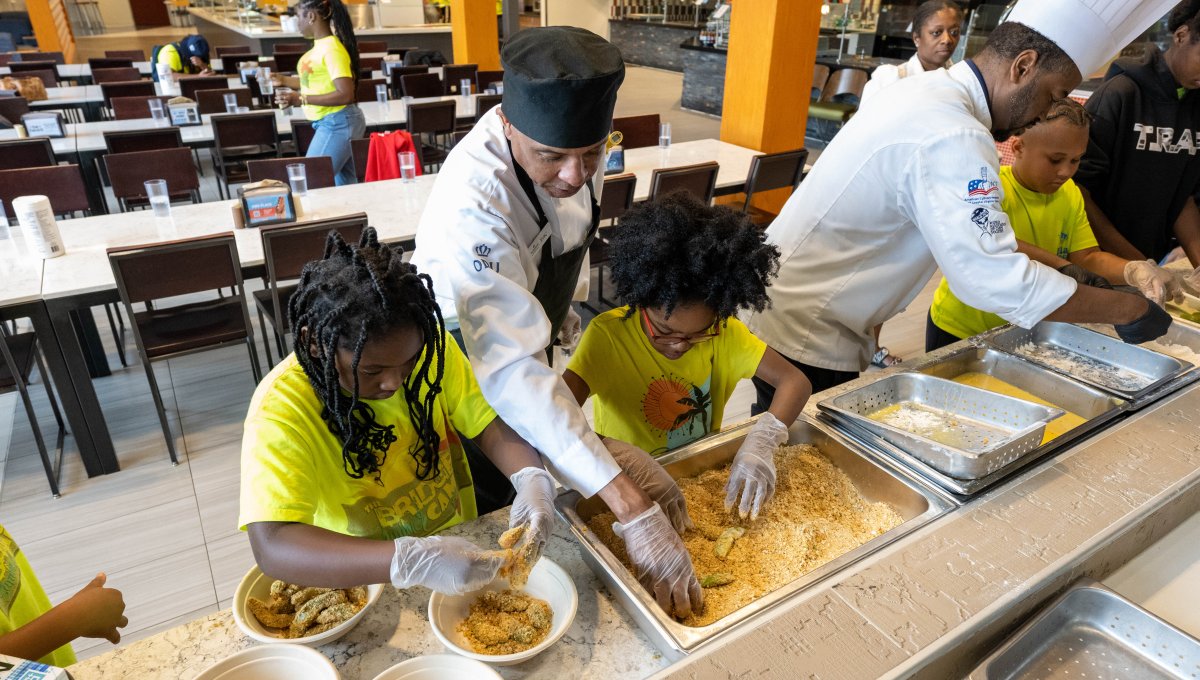 Healthy Cooking Camp Old Dominion University